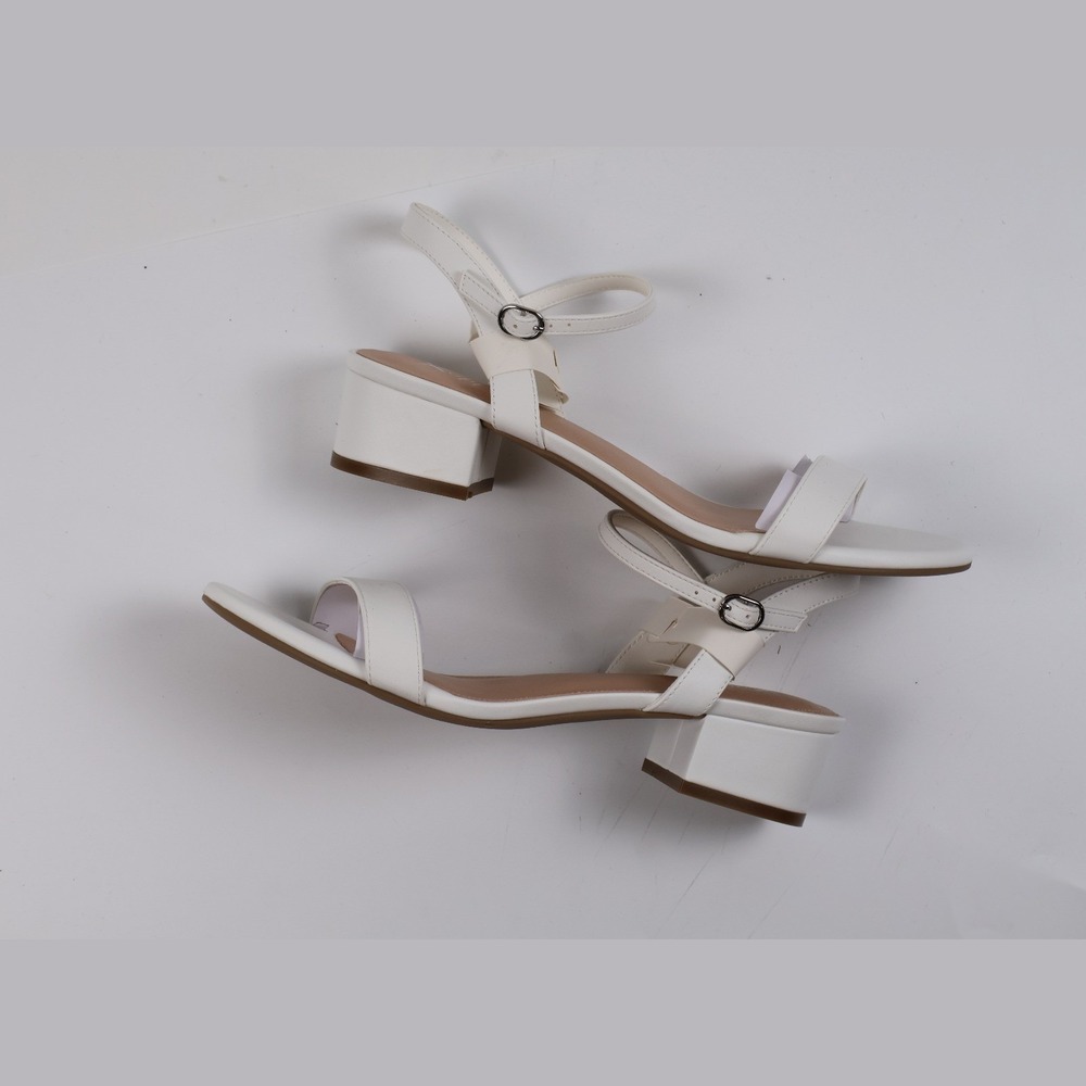 Xappeal Sandals Serenity White Solid 11 NWT - Picture 4 of 4